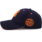 Baseball Cap Embroidered Cap Ivy League-Style Streetwear