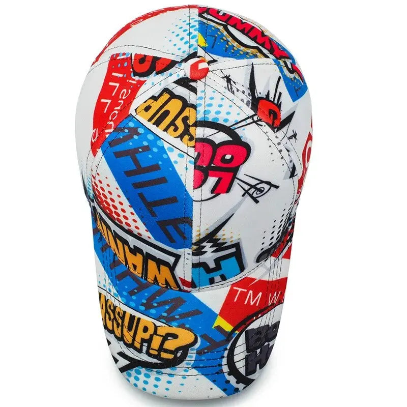 Baseball Cap Fashion Street Hip Hop Hat Cotton Hat