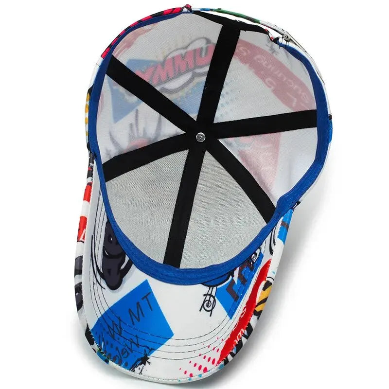 Baseball Cap Fashion Street Hip Hop Hat Cotton Hat