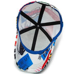 Baseball Cap Fashion Street Hip Hop Hat Cotton Hat