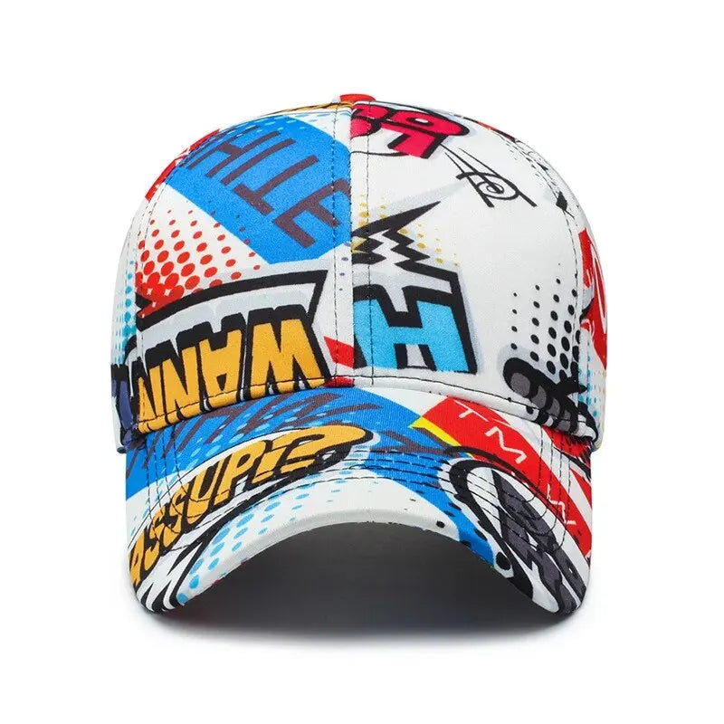 Baseball Cap Fashion Street Hip Hop Hat Cotton Hat