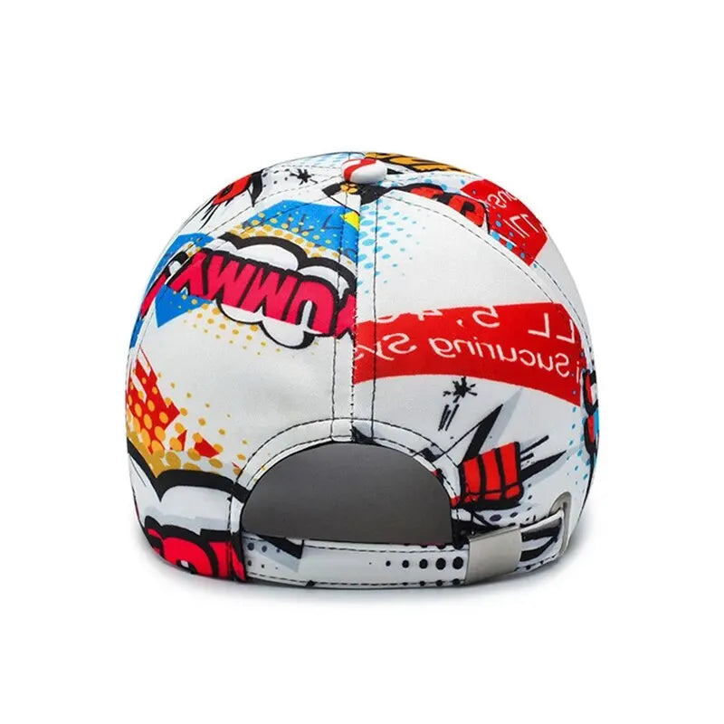 Baseball Cap Fashion Street Hip Hop Hat Cotton Hat