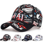 Baseball Cap Graffiti Hipster Streetwear Unisex Snapback Hats