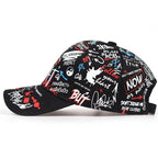 Baseball Cap Graffiti Hipster Streetwear Unisex Snapback Hats