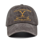Baseball Cap Yellowstone Ranch Country Music Farmer Rancher Hat