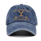 Baseball Cap Yellowstone Ranch Country Music Farmer Rancher Hat