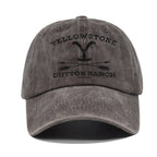Baseball Cap Yellowstone Ranch Country Music Farmer Rancher Hat
