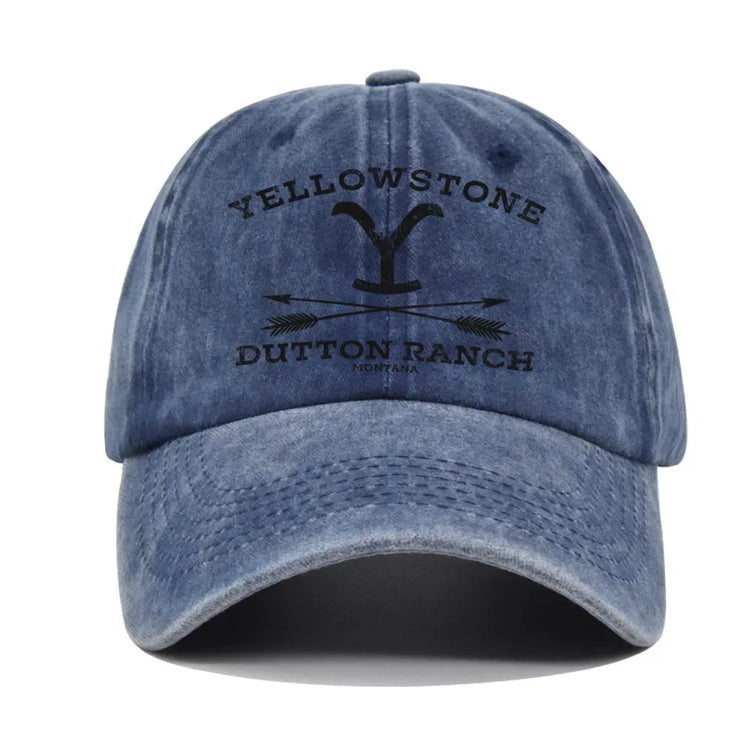 Baseball Cap Yellowstone Ranch Country Music Farmer Rancher Hat-Keep Melbourne Marvellous Official Store