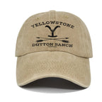 Baseball Cap Yellowstone Ranch Country Music Farmer Rancher Hat
