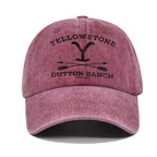 Baseball Cap Yellowstone Ranch Country Music Farmer Rancher Hat