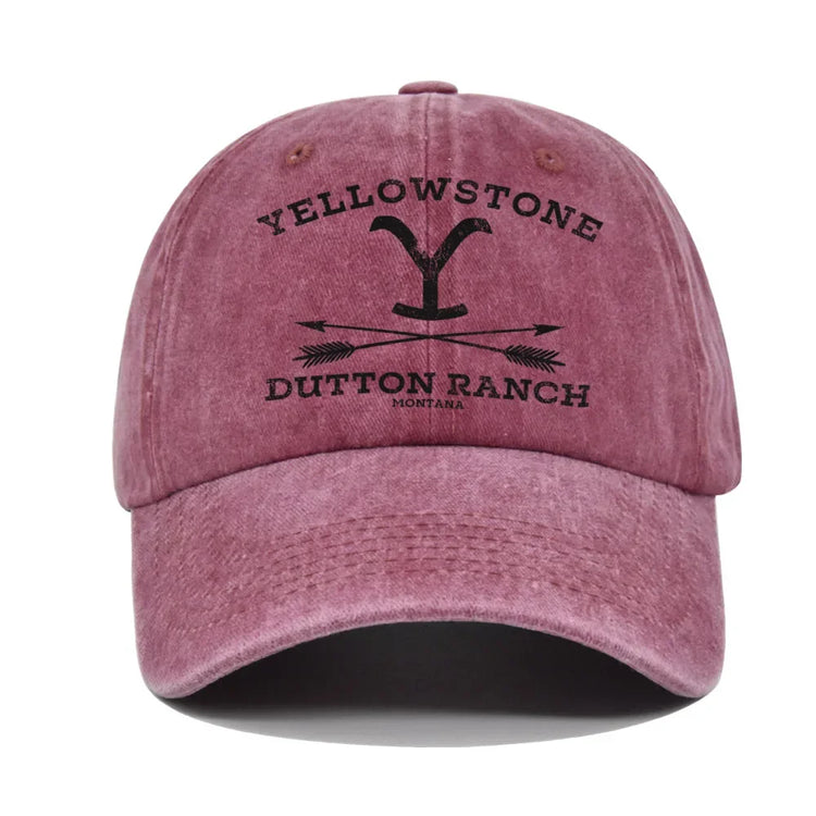 Baseball Cap Yellowstone Ranch Country Music Farmer Rancher Hat-Keep Melbourne Marvellous Official Store