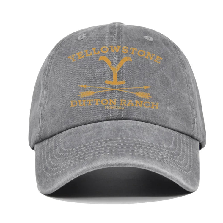 Baseball Cap Yellowstone Ranch Country Music Farmer Rancher Hat-Keep Melbourne Marvellous Official Store