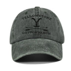 Baseball Cap Yellowstone Ranch Country Music Farmer Rancher Hat
