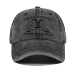 Baseball Cap Yellowstone Ranch Country Music Farmer Rancher Hat