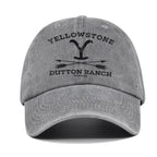 Baseball Cap Yellowstone Ranch Country Music Farmer Rancher Hat
