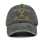 Baseball Cap Yellowstone Ranch Country Music Farmer Rancher Hat