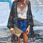 Beach Cover Up Bohemian Cotton Swimsuit Wrap
