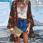 Beach Cover Up Bohemian Cotton Swimsuit Wrap