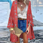 Beach Cover Up Bohemian Cotton Swimsuit Wrap