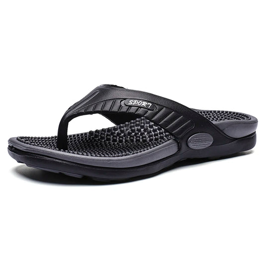 Beach Flip Flops Massage Thongs Luxury Slides Summer Sandals-Keep Melbourne Marvellous Official Store