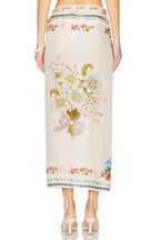 Beach Sarong Floral Printed Swim Wrap