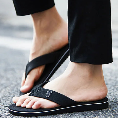 Canvas Strap Beach Thongs Summer Flip-Flops High-Quality Sport Design-Keep Melbourne Marvellous Official Store