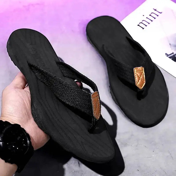Beach Thongs Summer Flip Flops Non-Slip Cushy Contoured Soles Surfwear-Keep Melbourne Marvellous Official Store