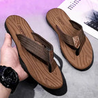 Beach Thongs Summer Flip Flops Non-Slip Cushy Contoured Soles Surfwear