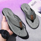 Beach Thongs Summer Flip Flops Non-Slip Cushy Contoured Soles Surfwear