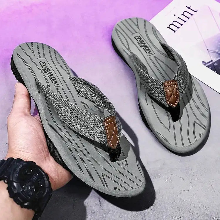 Beach Thongs Summer Flip Flops Non-Slip Cushy Contoured Soles Surfwear-Keep Melbourne Marvellous Official Store