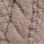 Women's Beanie Scarf 2pcs Set Knitted Thick Fleece Warm Winter Hat