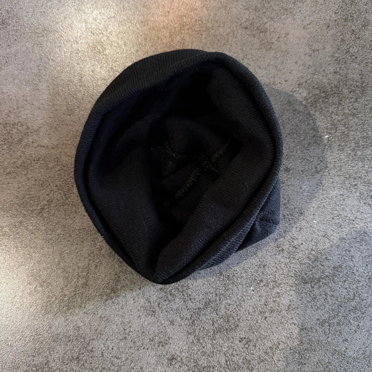 Two Stars Beanie Knit Hat Unisex