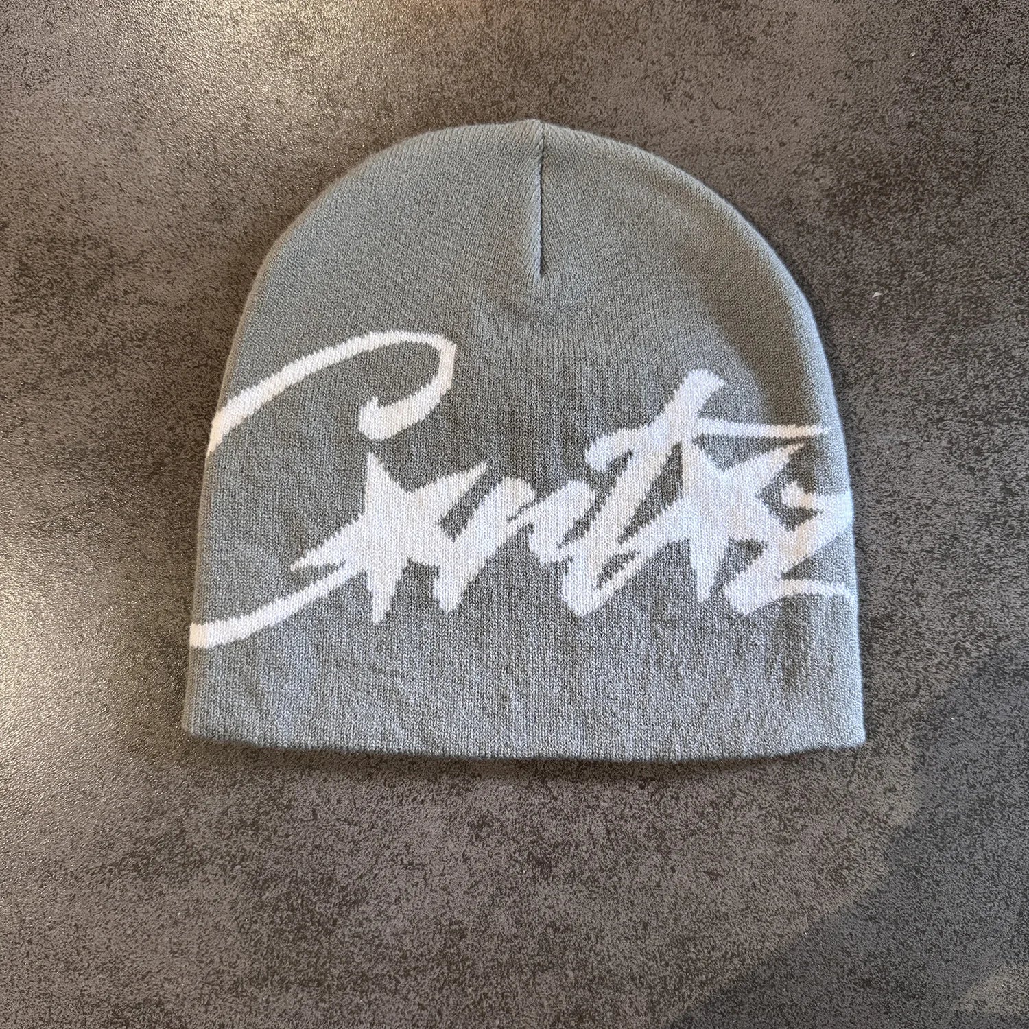 Two Stars Beanie Knit Hat Unisex