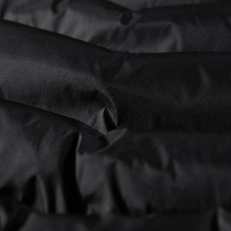 Puffer Vest - Warm Sleeveless Jacket Winter Outwear Plus Extra Large Sizes