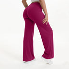 Comfort Flared Leggings Yoga Tights Casual Gym Pilates Sports Fitness
