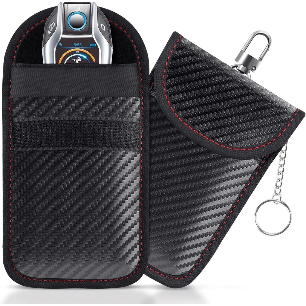 Faraday Car Keys Box | Stop Keyless Car Theft Relay Attack Signal Blocker