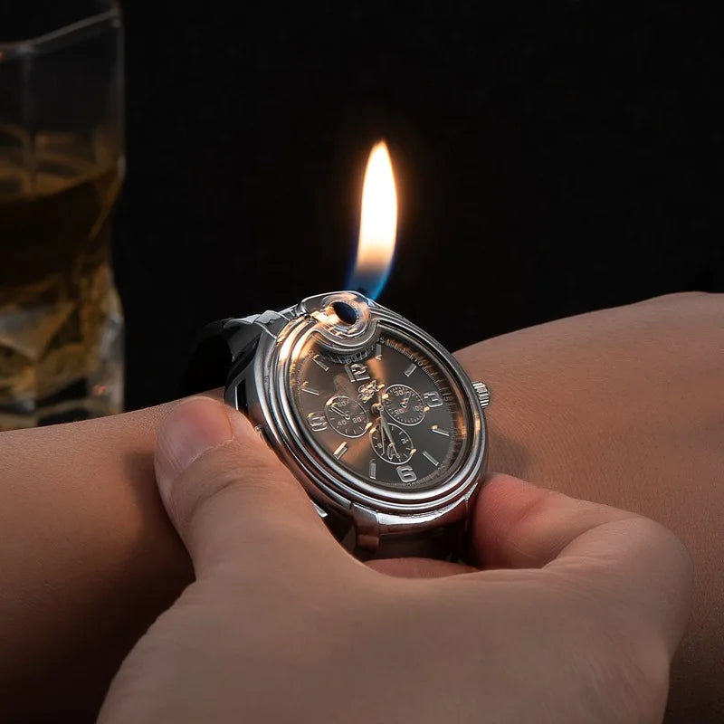 Lighter Watch Windproof Outdoor Fire Starter