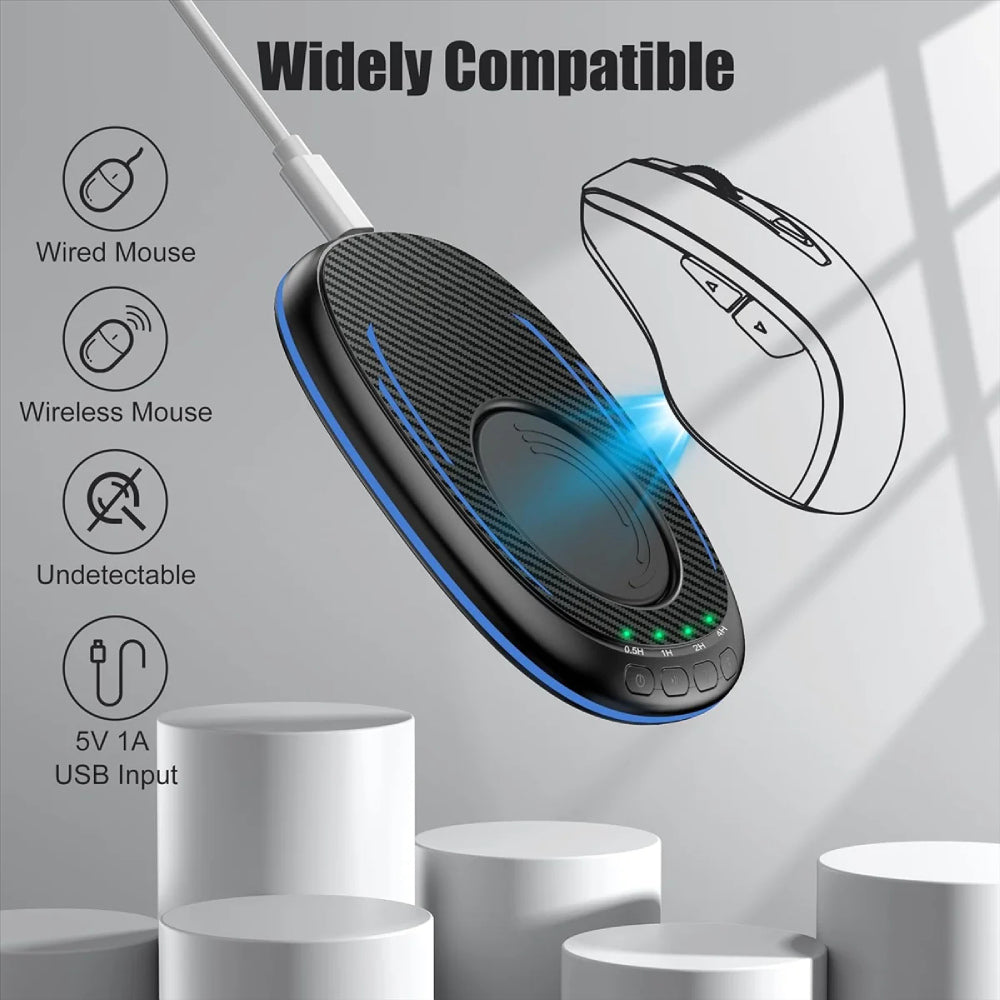 Mouse Jiggler Automatic Mover Keep Computer Awake WFH Tool