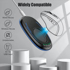 Mouse Jiggler Automatic Mover Keep Computer Awake WFH Tool