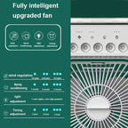 Cooling Fan 3-in-1 Air Conditioner Desktop Mist USB Water Summer HydroCooler