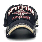 Vintage Baseball Cap Trucker Country American Spitfire Pilot Hat