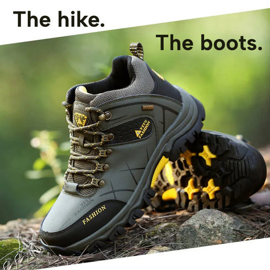 Trekking Hiking Boots Outdoor Mountain Walking Shoes