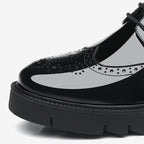 Elevator Platform Oxford Shoes Formal Dress Wedding Brogues Boost 4cm / 7cm / 9cm