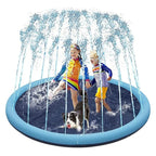 Dog Water Fountain Sprinkler Pets Toy Swimming Pool - Keep Cool