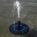 Solar Powered Floating Water Fountain 2.5W Bird Bath Garden Pond Decoration