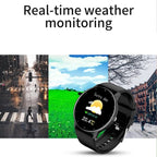 Smart Watch Sports Fitness Tracker Touchscreen For Android & iOS Phones