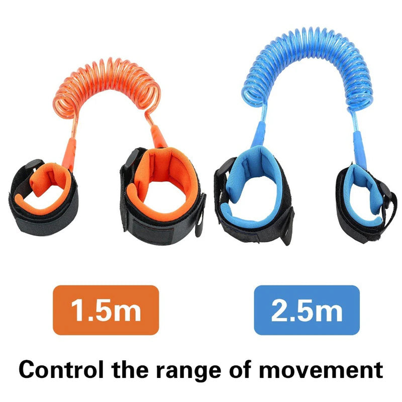 Children's Traction Rope Toddler Baby Tether Kids Safety Leash Anti-Loss Bracelet