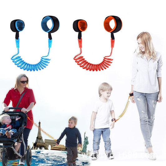 Children's Traction Rope Toddler Baby Tether Kids Safety Leash Anti-Loss Bracelet