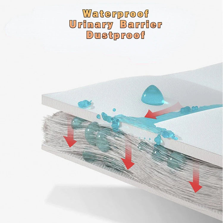 Waterproof Intimacy Bed Cover Mattress Protector Fitted Sheet