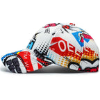 Baseball Cap Fashion Street Hip Hop Hat Cotton Hat